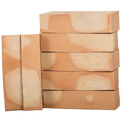 Rött Murtegel massivt inv 62 mm 250x120x62 mm