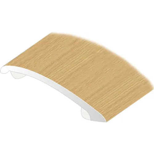 Nivålist 0-10 mm, 40 mm, självhäftande 200 cm, Ekfolie, Nr 180