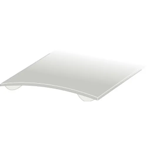 Skarvlist 40 mm, självhäftande 100 cm, Rostfri, Nr 142