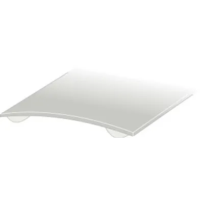 Skarvlist 40 mm, självhäftande 100 cm, Rostfri, Nr 142