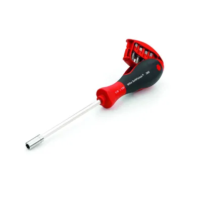 Bitsskruvmejsel proffs 8 bits, Spår/PH/PZ/Torx