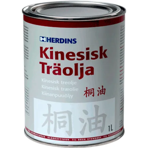 Kinesisk träolja 3 l