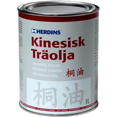 Kinesisk träolja 3 l