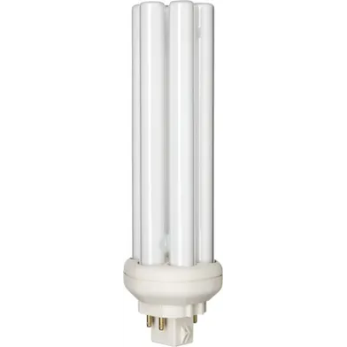 Kompaktlysrör Master PL-T 4 stift 42 W, GX24q-4, Varmvit, Dimbar