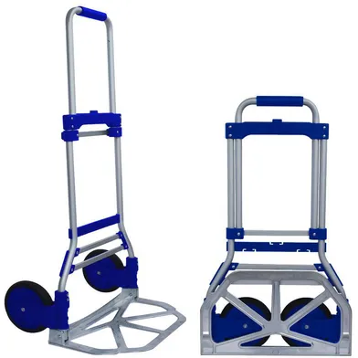 Bagagekärra aluminium Maxlast 200 kg