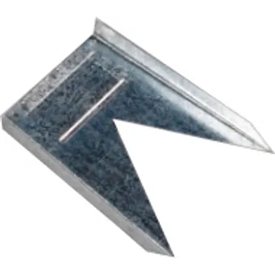 Skarvplåt standard 25 st/pkt