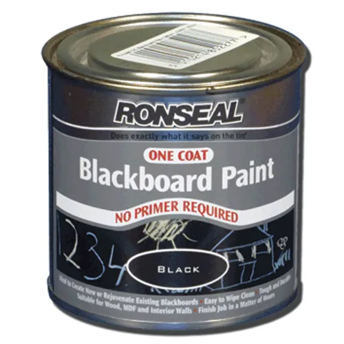 Skoltavelfärg ronseal 250 ml