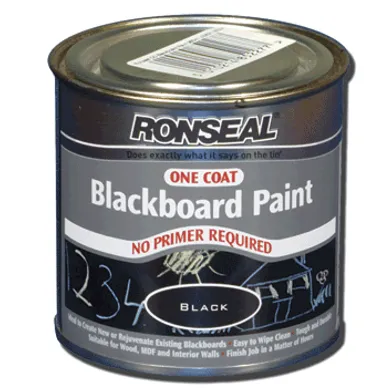 Skoltavelfärg ronseal 250 ml