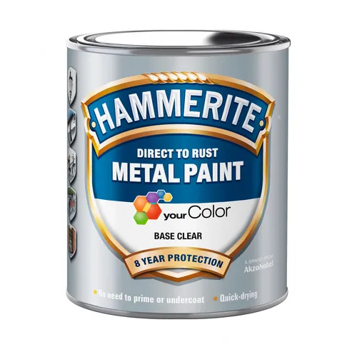 Rostskyddsfärg Smooth Finish BC, 470 ml