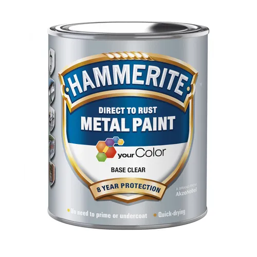 Rostskyddsfärg Smooth Finish BW, 1 l