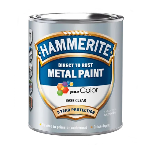 Rostskyddsfärg Smooth Finish BW, 1 l