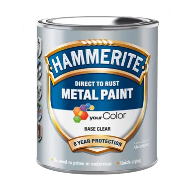 Rostskyddsfärg Smooth Finish BW, 1 l