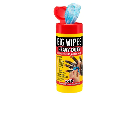 Rengöringsduk Industri+, 40 st/frp