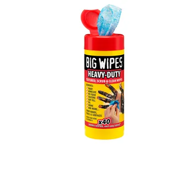 Rengöringsduk Industri+, 40 st/frp