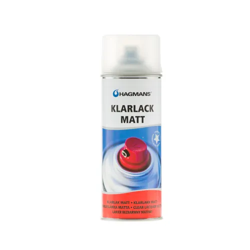 Klarlack spray 400 ml Matt