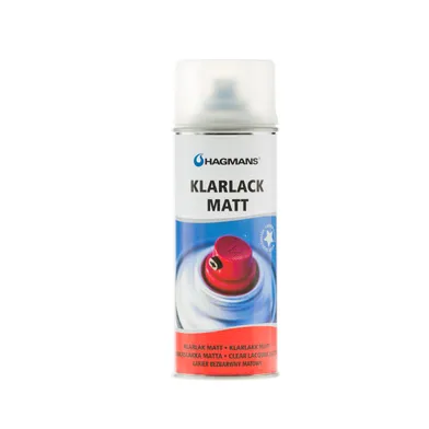 Klarlack spray 400 ml Matt