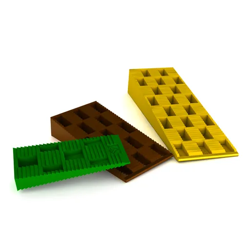 Plastkil Stadig Grön, 30x70x10 mm