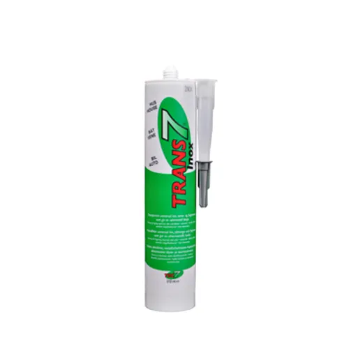 Lim Trans Inox 310 ml Silvergrå metallic