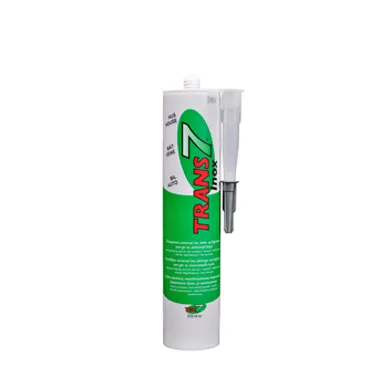 Lim Trans Inox 310 ml Silvergrå metallic