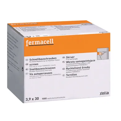 Fermacell Skruv 3,9 mm 3,9x30 mm 250 st/pkt