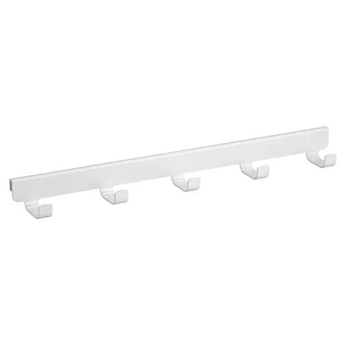 Konsolkroklist 40, Vit 5 krokar