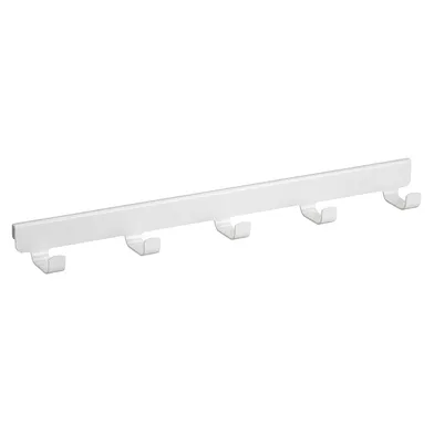 Konsolkroklist 40, Vit 5 krokar