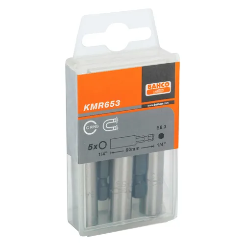 Universalbitshållare 1/4" Magnetisk KMR653, 60 mm