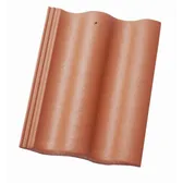 Takpanna Jönåker Polar Tegelröd