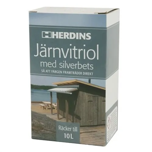 Järnvitriol m. silverbets 300 g