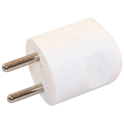 Stickpropp ojordad, rak Vit