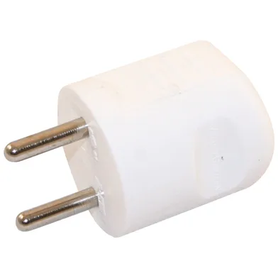 Stickpropp ojordad, rak Vit