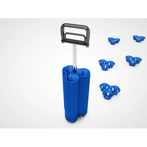 Speedies® Släppkäpp 750x180x35 mm