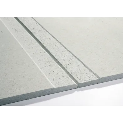 Fibergipsskiva 12,5 mm spackelkant 2 sidor 12,5x900x2700 mm