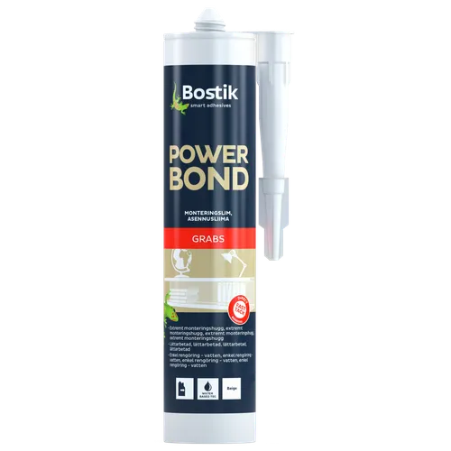 Monteringslim Power Bond 310 ml