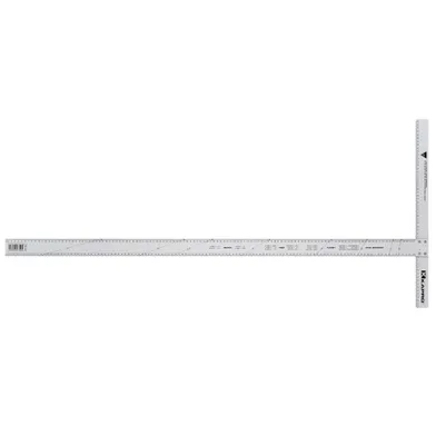 Gipsskivevinkel med anhåll i aluminium 90x60 cm