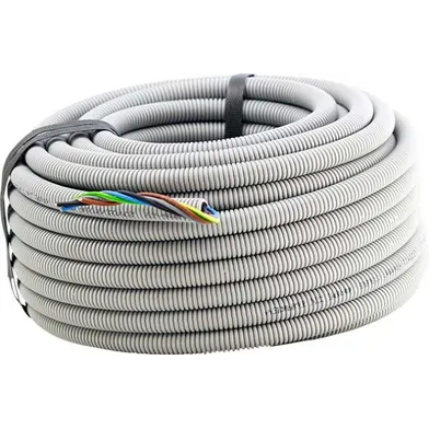 VP Flex-rör m. FK 16 mm, 5G1,5, 25 m