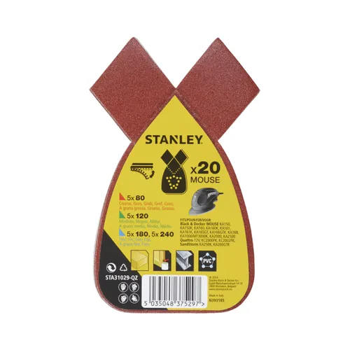 Slipark Mouse K80-240, 20-pack