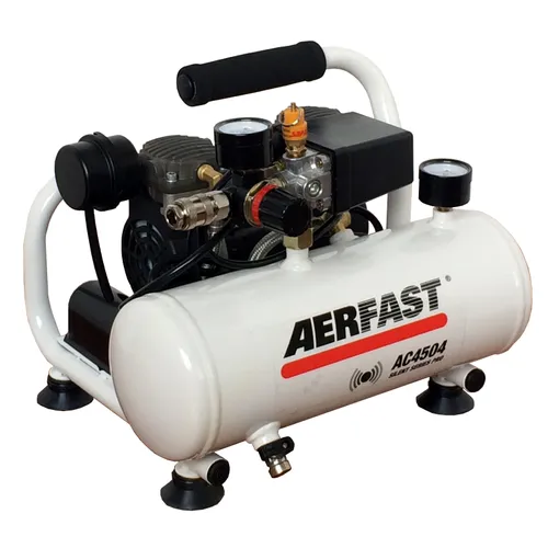 Kompressor AC4504 Low Noise 8 Bar, Oljefri