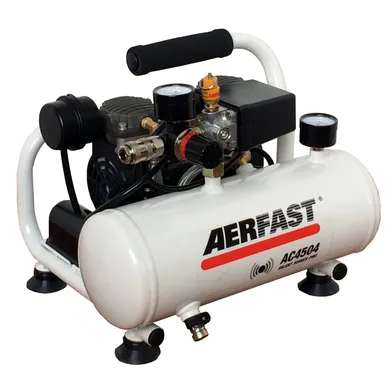 Kompressor AC4504 Low Noise 8 Bar, Oljefri