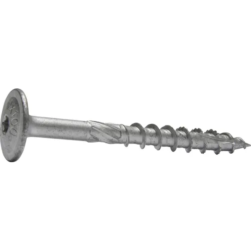 Träskruv WH, C4 6,0x120 mm, 100 st/frp