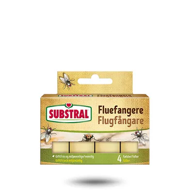 Flugfälla 4-pack