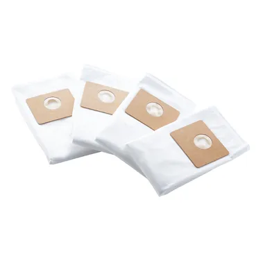 Dammsugarpåse fleece MULTI II 22 &30 4-pack