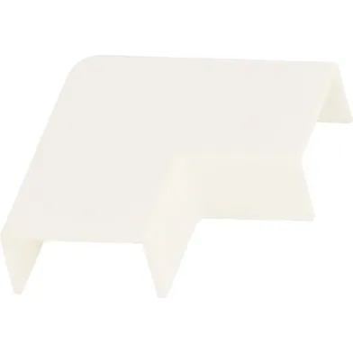 Vinkelhörn 90° 20x10 mm, Vit, 2-pack