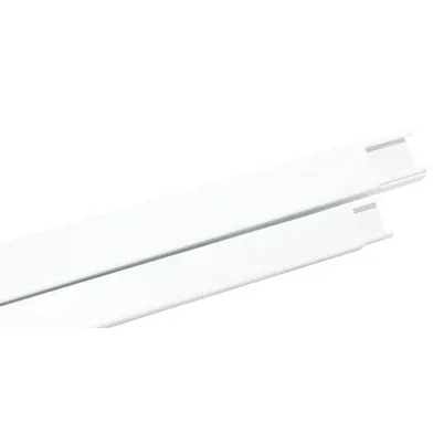 Kabelkanal självhäftande 2 m 20x10 mm, Vit