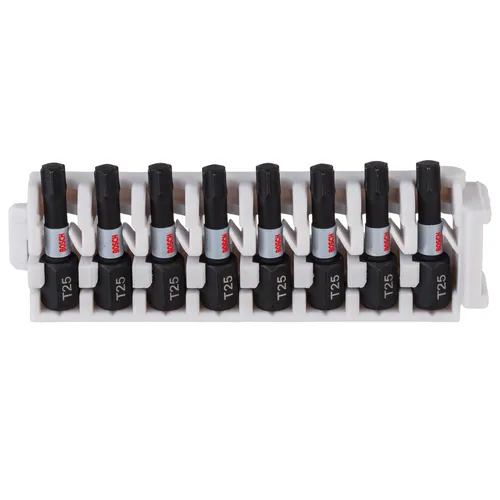Bits Torx 25 mm Impact Control T25, 8-pack