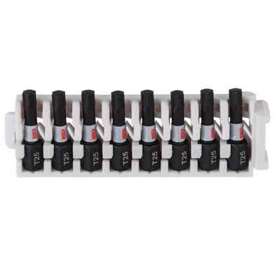 Bits Torx 25 mm Impact Control T25, 8-pack