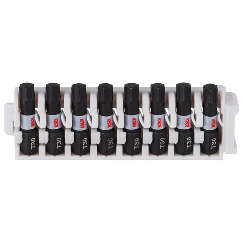 Bits Torx 25 mm Impact Control T30, 8-pack