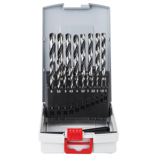 Metallborrsats HSS PointTeQ 1-10 mm 1,0-10,0 mm, 19 delar