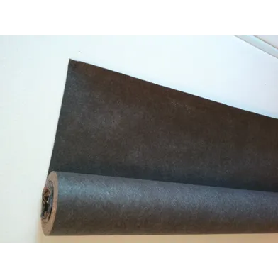 Fiberduk n2 svart n2, svart, 2,5x20m, 135 g/m²