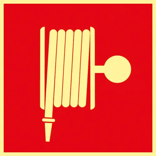 Brandskylt Supernova® Brandpost 210x210 mm